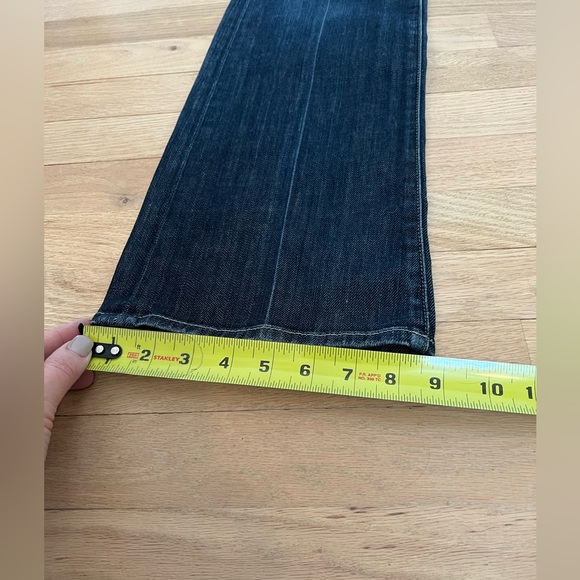 7 For All Mankind BootCut Size 29.  U075080u-080u - Picture 4 of 7